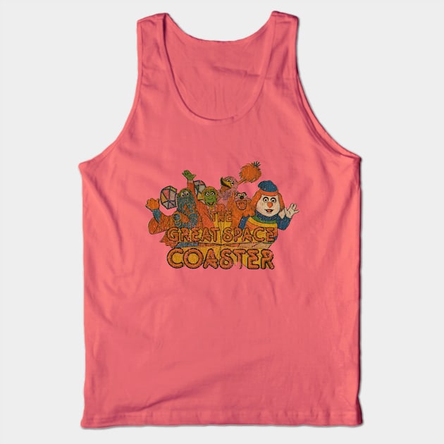 The Great Space Coaster 1981 Tank Top by Yossh